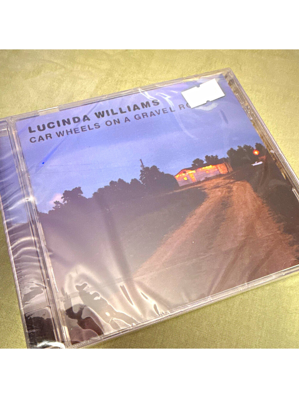 Lucinda Williams "Car Wheels on a Gravel Road" CD Album Rock 1998 Mercury NEW